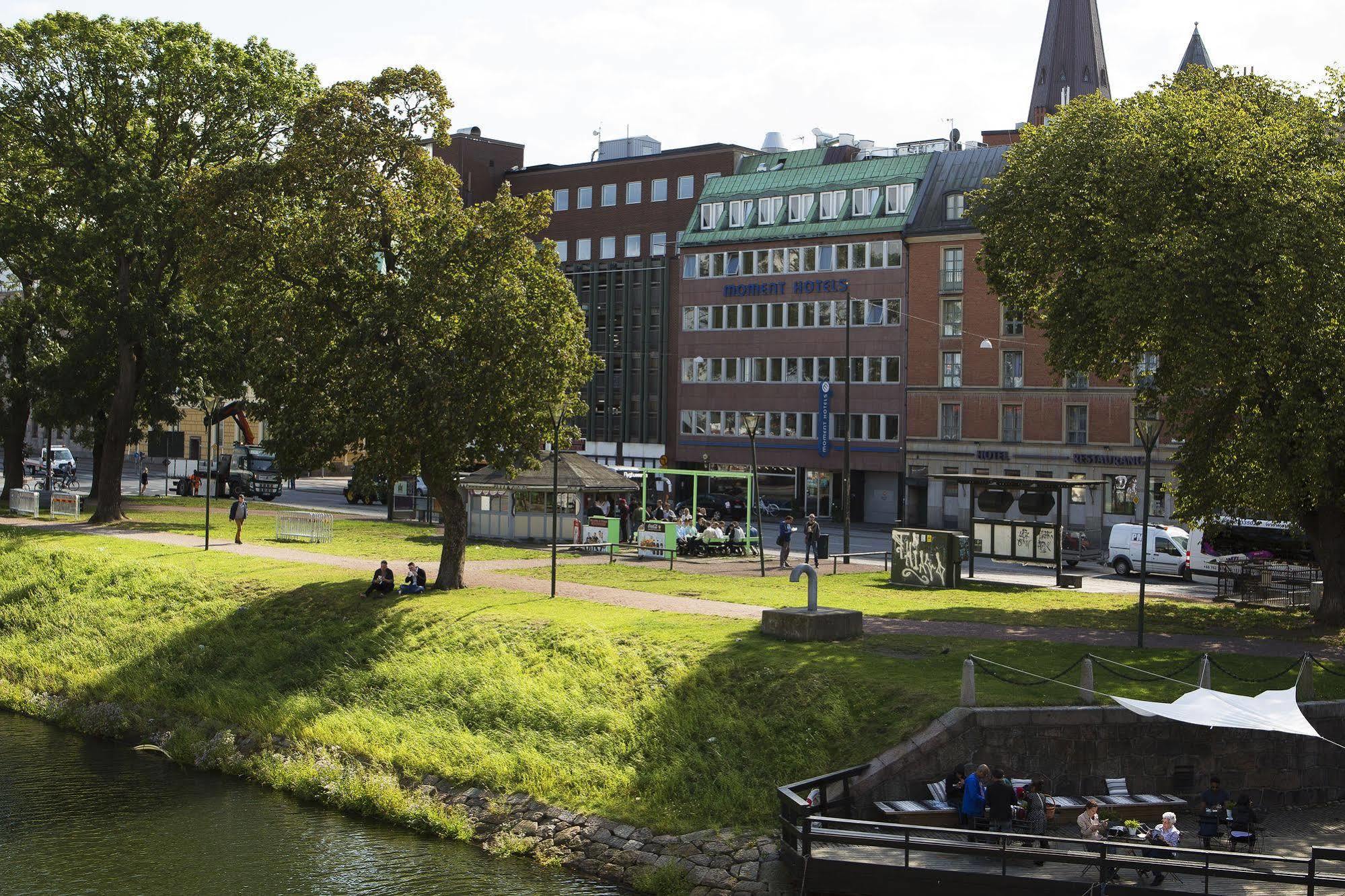 Moment Hotels Malmo Exterior photo